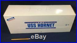 Danbury Mint USS Hornet World War Ii Aircraft Carrier Doolittle Raid With Cert