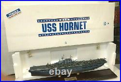 Danbury Mint Uss Hornet Cv-8 Wwii Aircraft Carrier Nice In Box Free Shipping