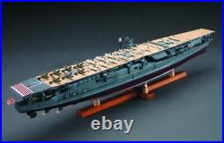 De Agostini WWII Aircraft Carrier AKAGI 1/250 Scale 43 Wooden Diecast Model