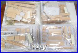 DeAGOSTINI Aircraft Carrier Akagi vol. 1-100 Full 1/250 Japan ver