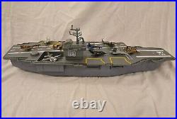 DeckJetz USS Nimitz CVN 68 Model Toy With10 Die-cast Planes 31 In -Read -Rare DeckJetz USS Nimitz CVN 68 Model Toy With10 Die-cast Planes 31 In -Read -Rare