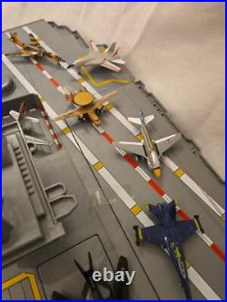 DeckJetz USS Nimitz CVN 68 Model Toy With10 Die-cast Planes 31 In -Read -Rare DeckJetz USS Nimitz CVN 68 Model Toy With10 Die-cast Planes 31 In -Read -Rare