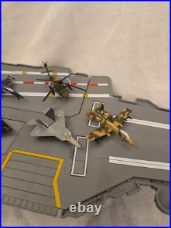 DeckJetz USS Nimitz CVN 68 Model Toy With10 Die-cast Planes 31 In -Read -Rare DeckJetz USS Nimitz CVN 68 Model Toy With10 Die-cast Planes 31 In -Read -Rare
