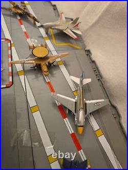 DeckJetz USS Nimitz CVN 68 Model Toy With10 Die-cast Planes 31 In -Read -Rare DeckJetz USS Nimitz CVN 68 Model Toy With10 Die-cast Planes 31 In -Read -Rare