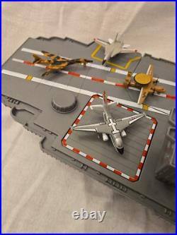 DeckJetz USS Nimitz CVN 68 Model Toy With10 Die-cast Planes 31 In -Read -Rare DeckJetz USS Nimitz CVN 68 Model Toy With10 Die-cast Planes 31 In -Read -Rare