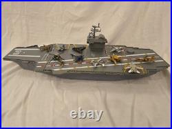 DeckJetz USS Nimitz CVN 68 Model Toy With10 Die-cast Planes 31 In -Read -Rare DeckJetz USS Nimitz CVN 68 Model Toy With10 Die-cast Planes 31 In -Read -Rare
