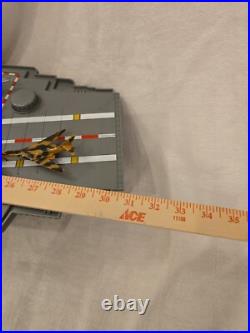 DeckJetz USS Nimitz CVN 68 Model Toy With10 Die-cast Planes 31 In -Read -Rare DeckJetz USS Nimitz CVN 68 Model Toy With10 Die-cast Planes 31 In -Read -Rare