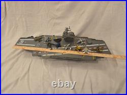 DeckJetz USS Nimitz CVN 68 Model Toy With10 Die-cast Planes 31 In -Read -Rare DeckJetz USS Nimitz CVN 68 Model Toy With10 Die-cast Planes 31 In -Read -Rare