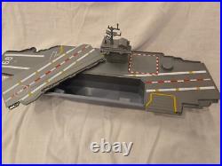 DeckJetz USS Nimitz CVN 68 Model Toy With10 Die-cast Planes 31 In -Read -Rare DeckJetz USS Nimitz CVN 68 Model Toy With10 Die-cast Planes 31 In -Read -Rare