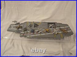 DeckJetz USS Nimitz CVN 68 Model Toy With10 Die-cast Planes 31 In -Read -Rare DeckJetz USS Nimitz CVN 68 Model Toy With10 Die-cast Planes 31 In -Read -Rare