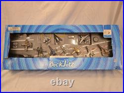 DeckJetz USS Nimitz CVN 68 Model Toy With10 Die-cast Planes 31 In -Read -Rare DeckJetz USS Nimitz CVN 68 Model Toy With10 Die-cast Planes 31 In -Read -Rare