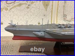Detailed custom build Nimitz class aircraft carrier 1/500 scale