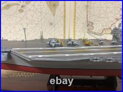 Detailed custom build Nimitz class aircraft carrier 1/500 scale