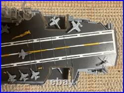 Detailed custom build Nimitz class aircraft carrier 1/500 scale