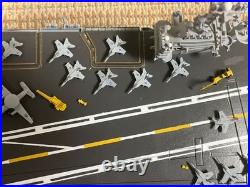 Detailed custom build Nimitz class aircraft carrier 1/500 scale