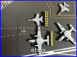 Detailed custom build Nimitz class aircraft carrier 1/500 scale
