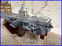 Detailed custom build Nimitz class aircraft carrier 1/500 scale
