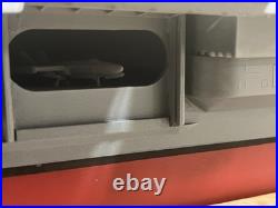 Detailed custom build Nimitz class aircraft carrier 1/500 scale
