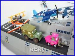 Disney Pixar Cars Diecast Planes Battleship Aircraft Carrier Hector Siddeley Jet
