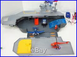Disney Pixar Planes Aircraft Carrier USS Flysenhower Diecast Planes Ship Playset