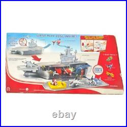 Disney Planes Aircraft Carrier Playset by Mattel Unopened Box 2013 Y3155