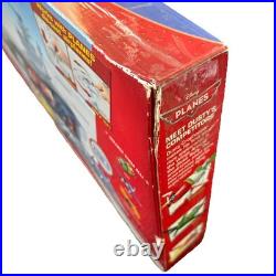 Disney Planes Aircraft Carrier Playset by Mattel Unopened Box 2013 Y3155