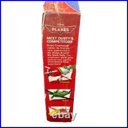 Disney Planes Aircraft Carrier Playset by Mattel Unopened Box 2013 Y3155