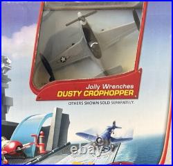 Disney Planes Aircraft Carrier Playset by Mattel Unopened Box 2013 Y3155