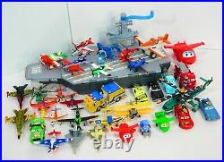 Disney Planes USS Flysenhower Ship Diecast Aircraft Carrier Pixar Cars Lot Matte