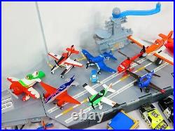 Disney Planes USS Flysenhower Ship Diecast Aircraft Carrier Pixar Cars Lot Matte