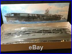 Dluxe Ver. IJN Aircraft Carrier HIRYU 1/350 FUJIMI with Optional parts