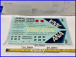 Doyusha 1/100 BOEING 747 ANA JUMBO Vintage Plastic Model Kit 1994 Japan