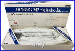 Doyusha 1/100 BOEING 747 JAL JUMBO Vintage Plastic Model Kit 1999 Japan