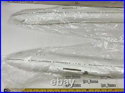 Doyusha 1/100 BOEING 747 JAL JUMBO Vintage Plastic Model Kit 1999 Japan