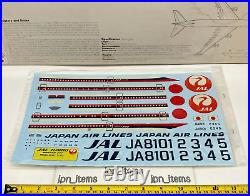 Doyusha 1/100 BOEING 747 JAL JUMBO Vintage Plastic Model Kit 1999 Japan