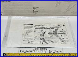 Doyusha 1/100 BOEING 747 JAL JUMBO Vintage Plastic Model Kit 1999 Japan