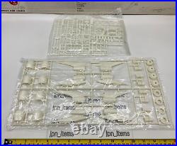 Doyusha 1/100 BOEING 747 JAL JUMBO Vintage Plastic Model Kit 1999 Japan