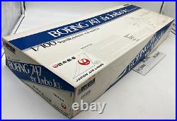 Doyusha 1/100 BOEING 747 JAL JUMBO Vintage Plastic Model Kit 1999 Japan