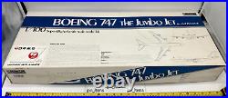 Doyusha 1/100 BOEING 747 JAL JUMBO Vintage Plastic Model Kit 1999 Japan