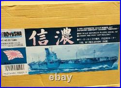 Doyusha 1/250 Battleship Japanese Navy Aircraft Carrier SHINANO Plastic Model