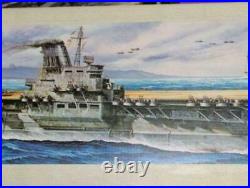 Doyusha Unassembled SHINANO 1/250 Japanese Navy Aircraft Carrier Plastic Model