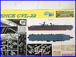 Dragon 1/350 Ww II American U. S. S. Independence Cvl-22 Aircraft Carrier 1055 F/s