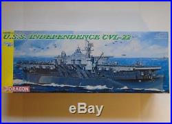 Dragon Models 1024 1350 USS Independence WWII US Aircraft Carrier