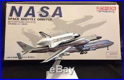 Dragon wings NASA B747-100 Shuttle Carrier Aircraft Enterprise N905NA 1400