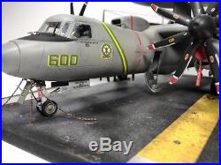 E-2C Hawkeye + Aircraft carrier Deck set on 148