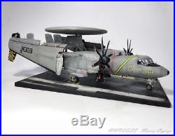 E-2C Hawkeye + Aircraft carrier Deck set on 148 built and painted