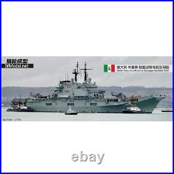 EV MODEL 1/700 S120 ltalian Navy aircraft carrier Giuseppe Garibaldi C551