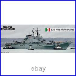 EV MODEL 1/700 S120 ltalian Navy aircraft carrier Giuseppe Garibaldi C551