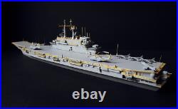 EV MODEL 1/700 S120 ltalian Navy aircraft carrier Giuseppe Garibaldi C551
