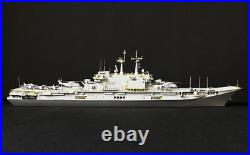 EV MODEL 1/700 S120 ltalian Navy aircraft carrier Giuseppe Garibaldi C551